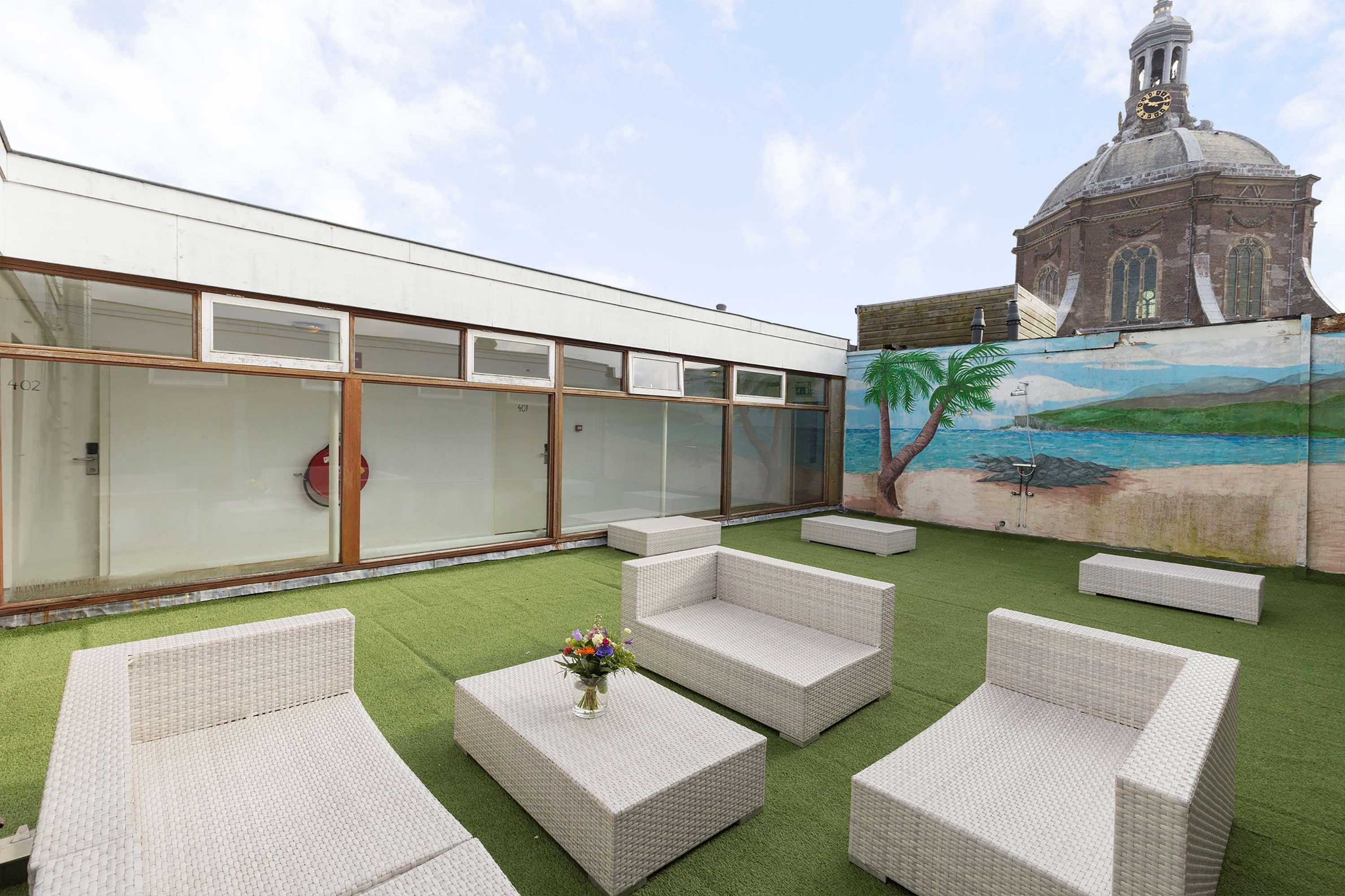 Lange Mare City Hotel Лейден Екстериор снимка