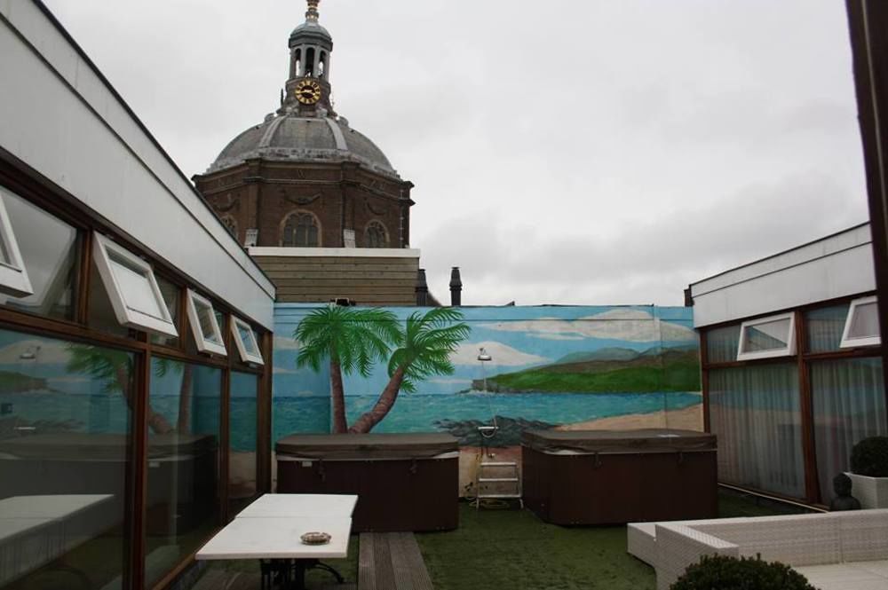 Lange Mare City Hotel Лейден Екстериор снимка