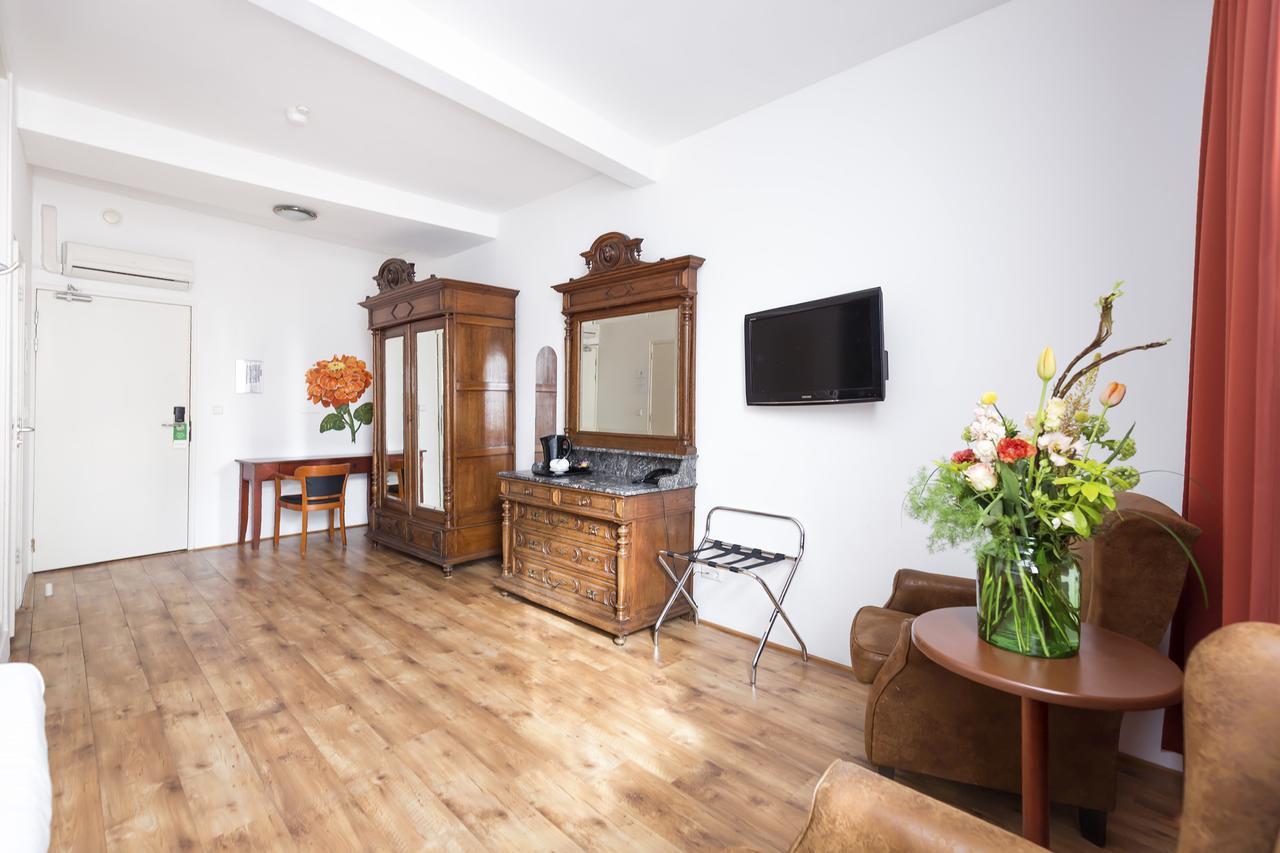 Lange Mare City Hotel Лейден Стая снимка