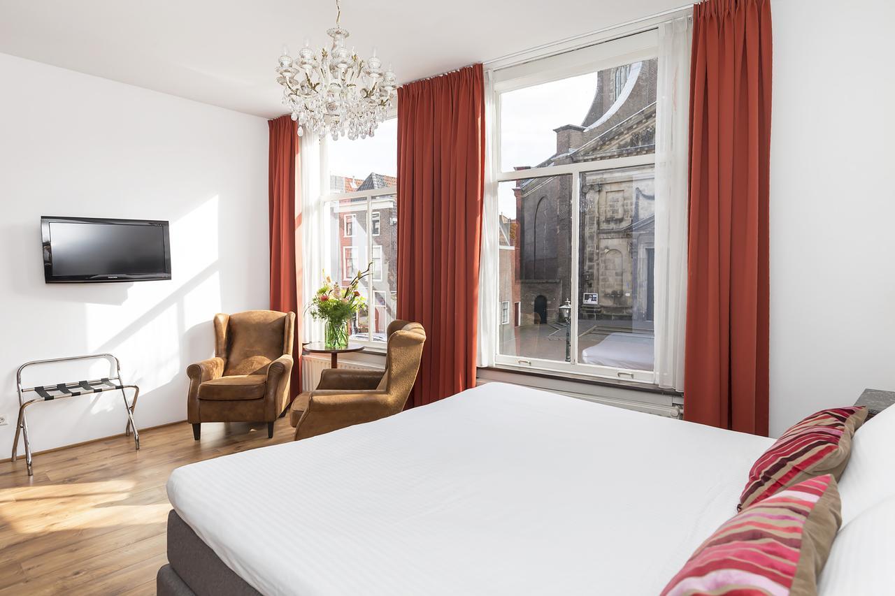 Lange Mare City Hotel Лейден Екстериор снимка