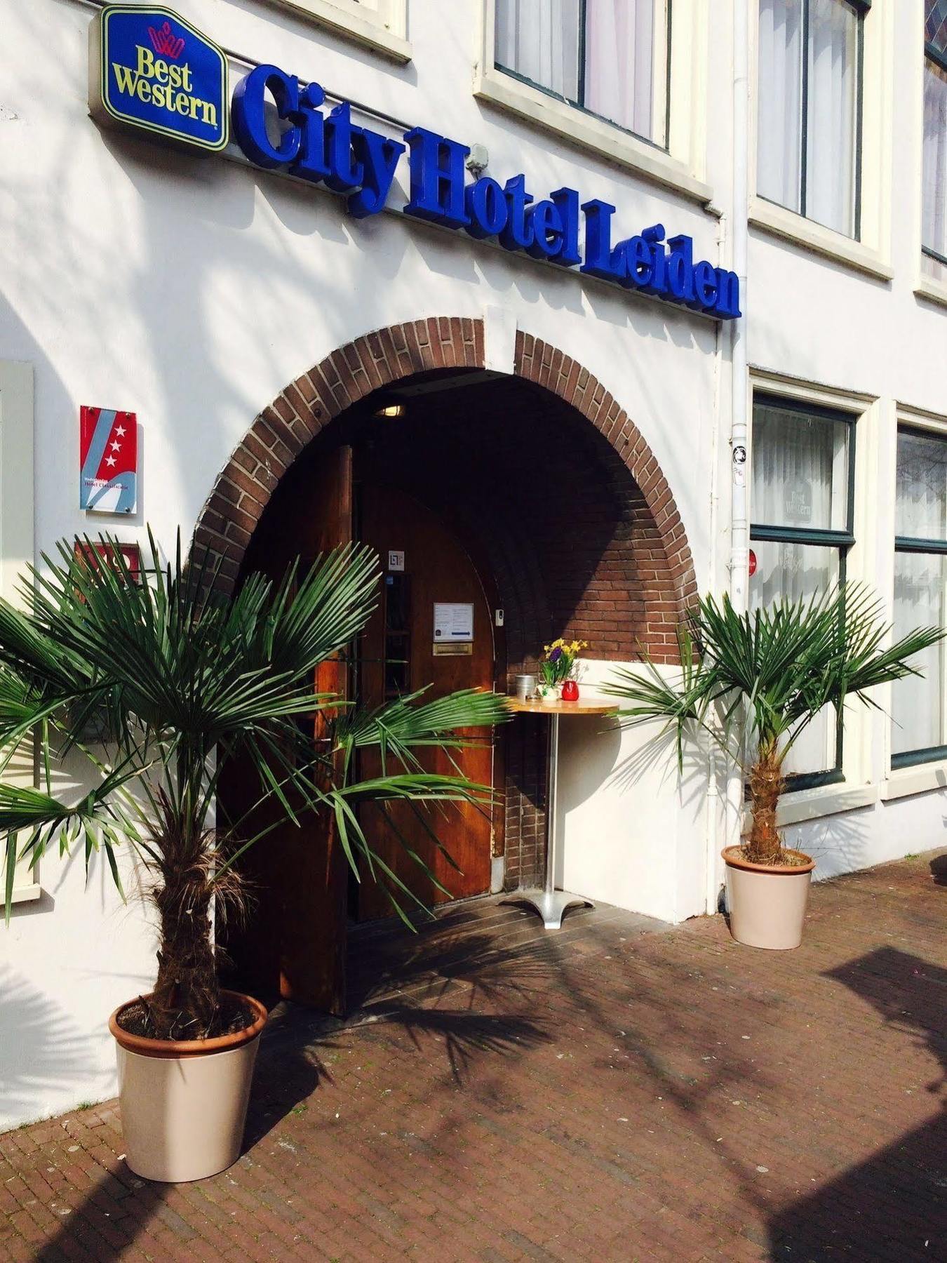 Lange Mare City Hotel Лейден Екстериор снимка