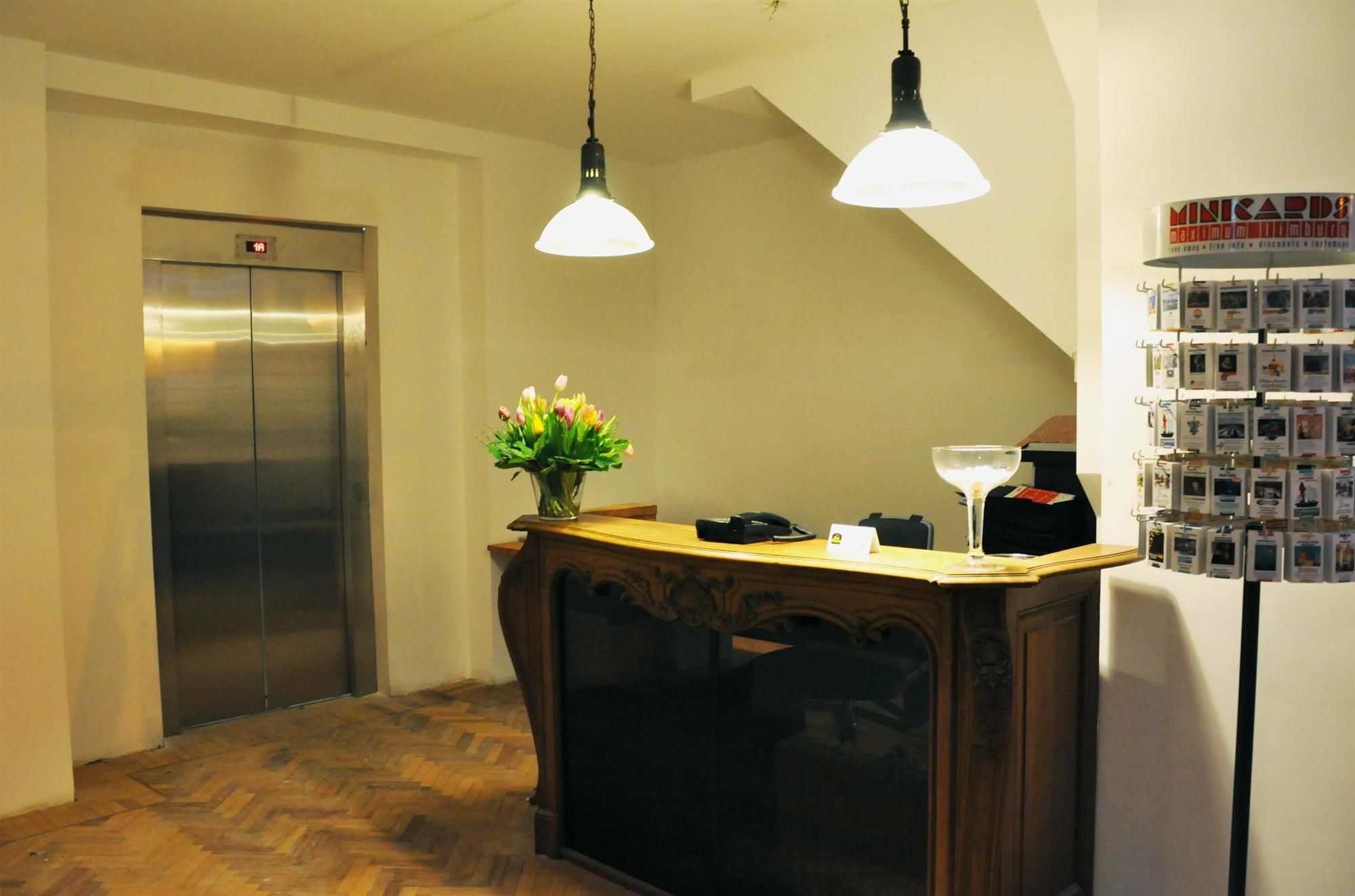 Lange Mare City Hotel Лейден Екстериор снимка